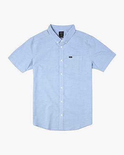 RVCA That'll Do Stretch - Camisa de Manga Corta para Hombre