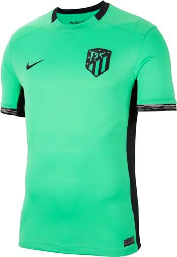 Atletico Madrid DX9818-364 ATM M NK DF STAD JSY SS 3R T-Shirt Hombre Spring Green/Black/Black Tamaño 2XL