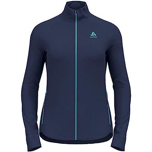 Odlo Mujer Camiseta de manga larga con cierre BERRA