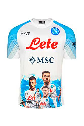 SSC NAPOLI Camiseta de Partido Face Game Gaetano 2022/2023
