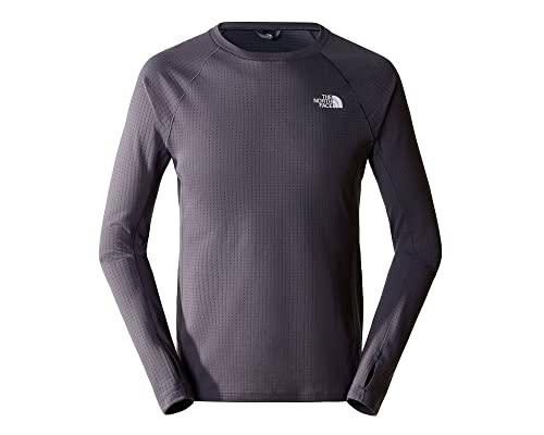 THE NORTH FACE Summit Pro Camiseta, Gris, XX-Large Hombres