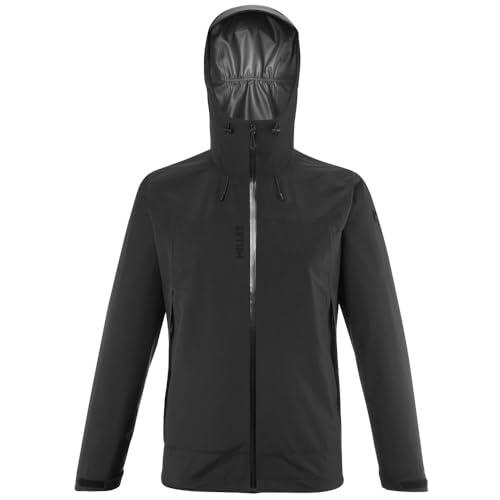MILLET Mungo II GTX 2.5l Jkt M 1 Chaqueta, Negro (Nuevo Logotipo)