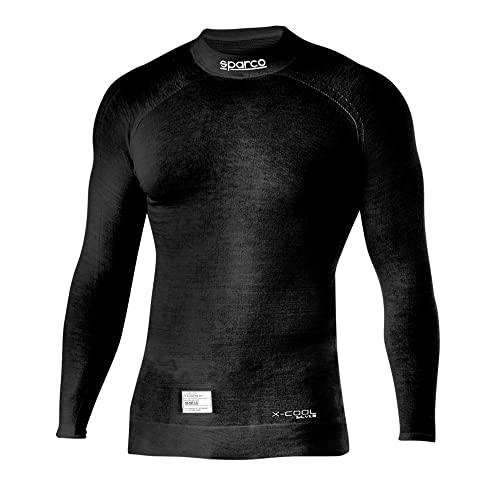 sparco Camiseta de Manga Larga Marca Modelo Camiseta Manga Larga R570 Talla XXL Negro