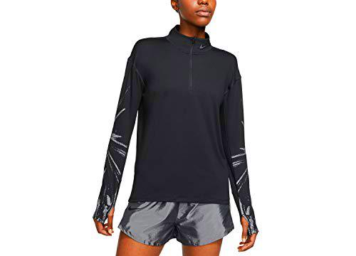 Nike W Nk Elmnt Top Hz Flsh Gx Camiseta De Manga Larga