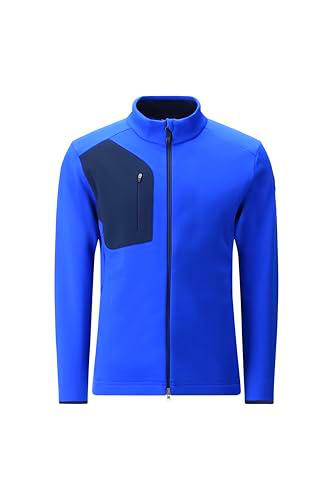 Chervò 65621-578 Pravato Sweatshirt Hombre Light Blue/Light Blue Tamaño 52