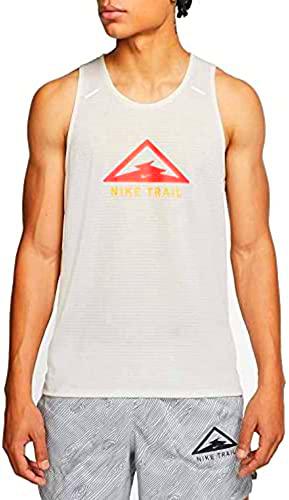 Nike Rise 365 Trail T-Shirt Speed Yellow/Black S