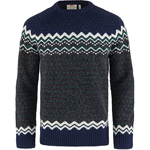 Fjallraven F81829-667 Övik Knit Sweater M Arctic Green M