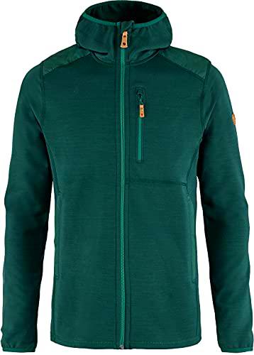 Fjallraven F81878-667 Keb Fleece Hoodie M Arctic Green XS
