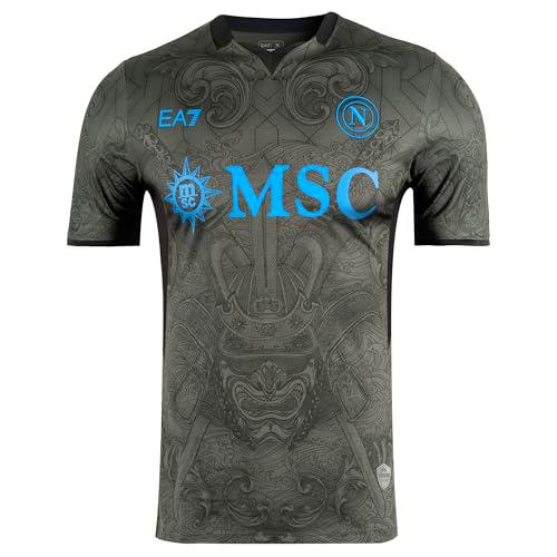 SSC Napoli Maglia Gara Third Ea7 Camiseta, 3XL Hombre