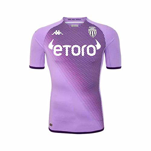 Monaco, Unisex Camiseta, Temporada 2022/23 Oficial Tercera Equipación