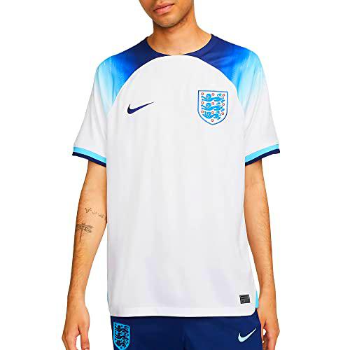 Nike Ent M Nk DF Stad JSY SS Hm Camiseta, Blanco, Extra-Large Hombres