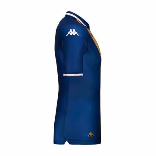 Kappa Kombat Pro 2025 Third Brescia Act Jersey Brescia | Man | Size M | Blue Navy/White/Gold