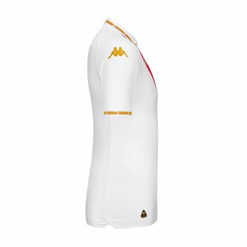 Kappa Kombat Pro 2025 Away Brescia Act Jersey Brescia | Man | Size L | White/Red/Gold