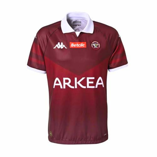 Kappa Kombat Pro 2025 Home UBB Camiseta, Red, XXL Unisex Adulto