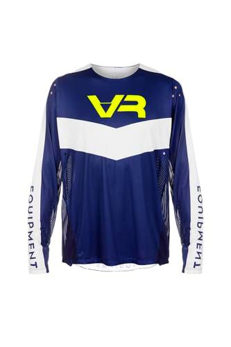 Valentino Rossi Training MX Jersey,Blue,XXL
