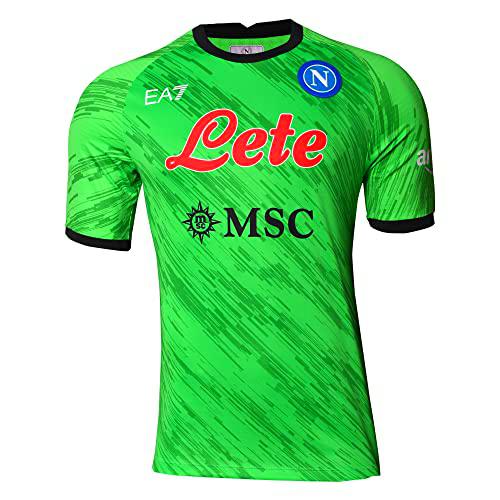 SSC Napoli Jersey Game Portero Verde 2022/2023 L