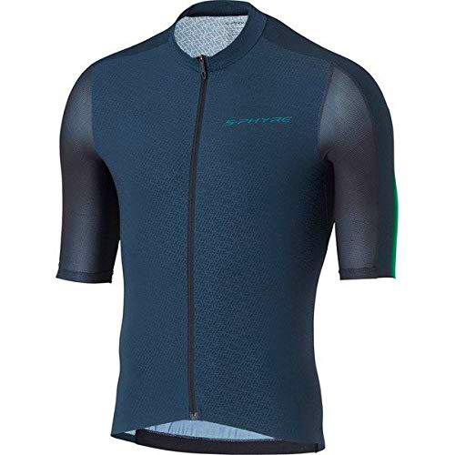 SHIMANO Scs44013 Camiseta de Manga Corta S-PHYRE Flash para Hombre