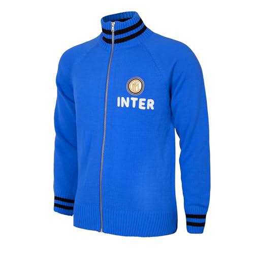 Inter 68 Retro Football Jacket, 1960-68 Unisex Adulto