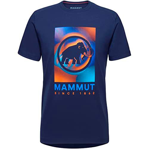 Mammut Camiseta de Senderismo para Hombre Trovat