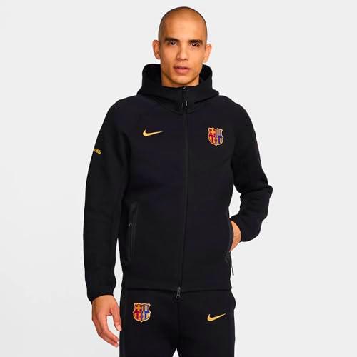 NIKE Camiseta para Hombre FCB M Nk TCH FLC FZ WR HDY
