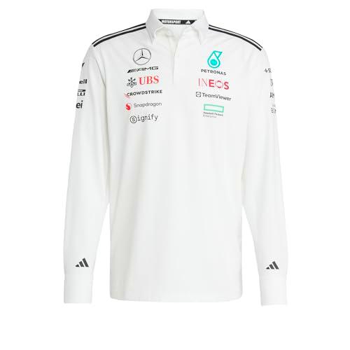 Adidas Hombre Mercedes - AMG Petronas Formula One Team Team Polo Long Sleeve Men