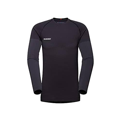 Mammut Trift Manga Larga Hombre, Negro, L