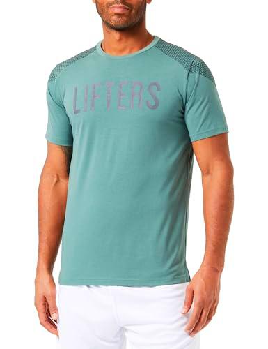 Lifters Wear Lifters Grip Shirt Edition Camiseta, Verde Oliva