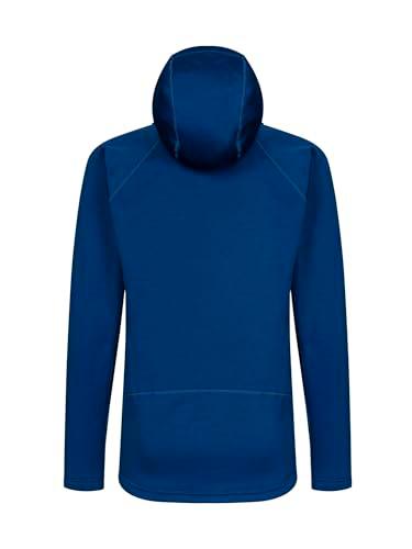Rock Experience Re.Spire Hoodie FZ Man Fleece Camiseta Larga Hombre (Paquete de 1)