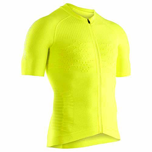 X-Bionic Effektor 4.0 Bike Zip Short Sleeve Shirt, Mujer