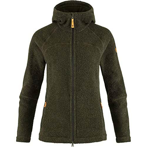 Fjallraven 89666 Kaitum Fleece W Sweatshirt Womens Deep Forest XL