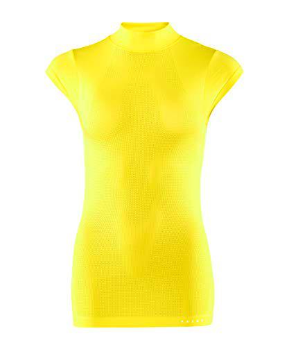 FALKE Camisa-37923 Camisa para Mujer, Luz Solar, XS-S