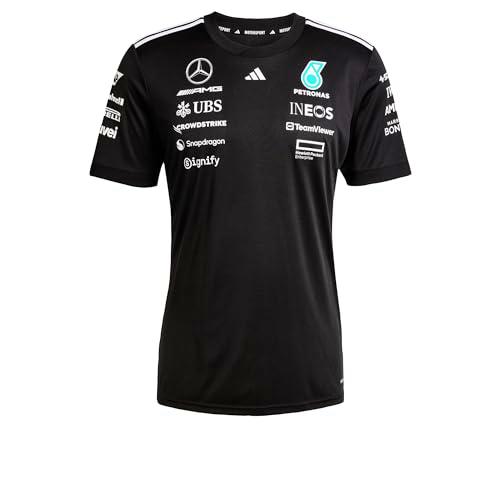 Adidas Hombre Mercedes - AMG Petronas Formula One Team Driver Jersey Black Men