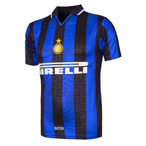 Inter 98 Retro Football Shirt, 1997-98 Unisex Adulto