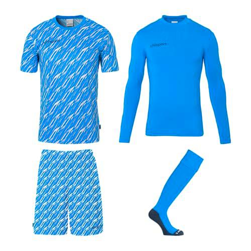 uhlsport Conjunto de Portero de fútbol Unisex - Conjunto de Camiseta progresiva