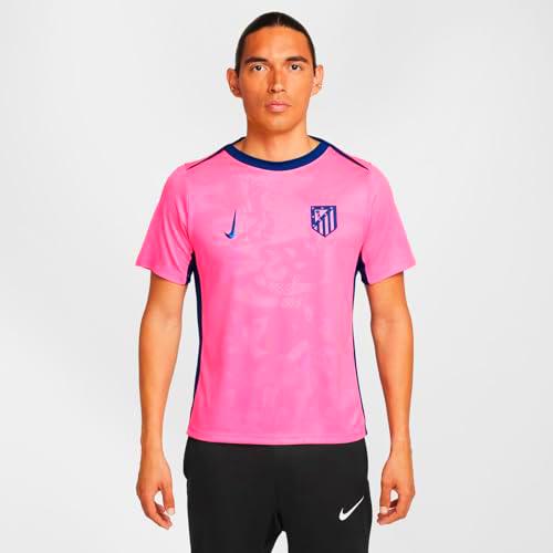 Nike Tercera Equipación Academy Pro Atlético De Madrid Camiseta De Fútbol para Antes del Partido Dri-Fit