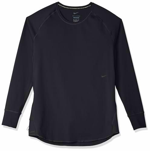 NIKE Axis Rec Camiseta, Blanco/Negro, Small para Hombre