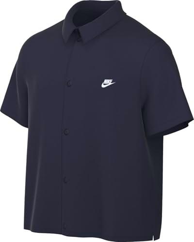 Nike Camiseta Club De Manga Corta con Botones para Hombre