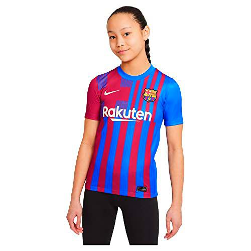Nike - Barcelona FC, Temporada 2021/22 Primera Equipación Equipación de Juego