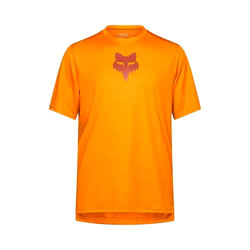 Fox Racing Ranger Camiseta, Caramel Fox Head, S Hombres