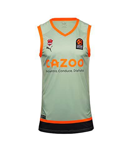 Baskonia 3º Equipación 22/23 Camiseta, Adultos Unisex, Verde, S