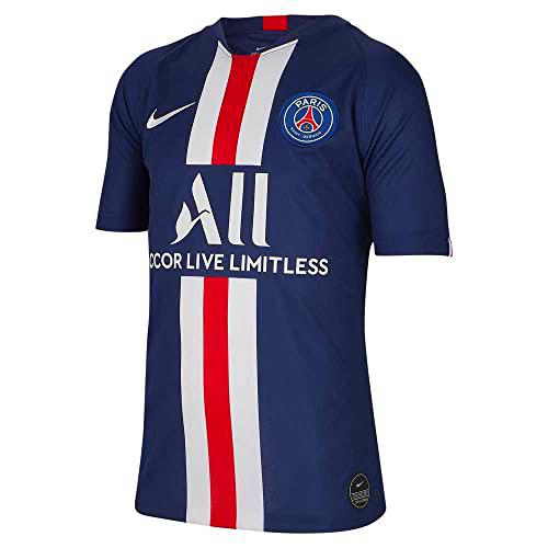 Nike PSG Y Nk BRT Stad JSY SS Hm Camiseta, Unisex niños