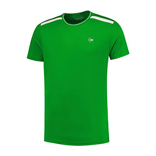 Dunlop Club Crew tee, Camiseta Deportiva de Tenis para Hombre