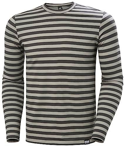 Helly-Hansen Mens Arctic Ocean Long Sleeve, Terrazo, M