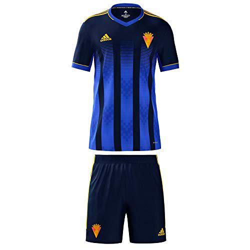 MINIKIT 2ª EQUIPACIÓN CÁDIZ CF 20/21, Azul, talla 98