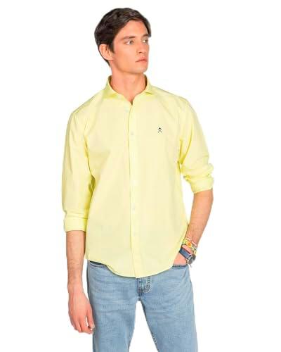HARPER &amp; NEYER Camisa CERDEÑA para Hombre Color Amarilla (FR/ES