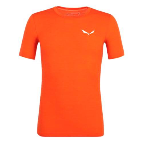 SALEWA Camiseta Marca Modelo ZEBRU Fresh AMR M T-Shirt.