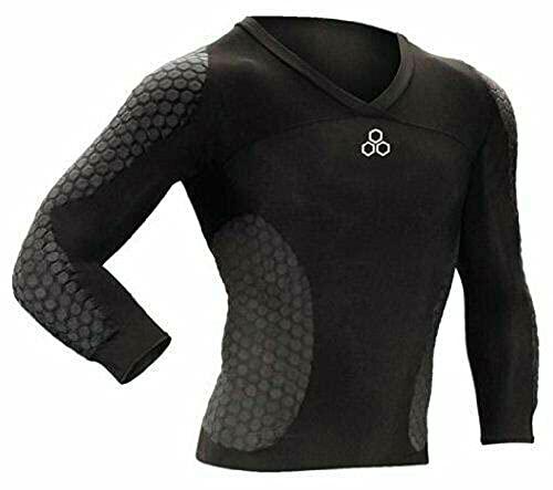 McDonough Press McDavid 7730 - Camiseta de fútbol para Hombre, Negro, XXL