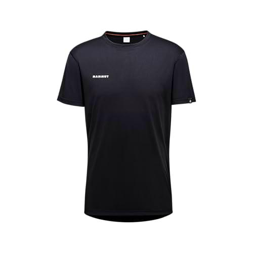 Mammut Massone Camiseta Deportiva Hombre Negro M