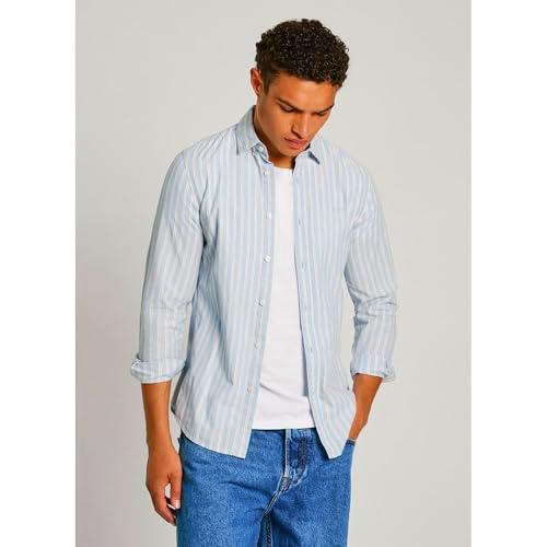 PEPE JEANS Marius Sea Blue Men XXL