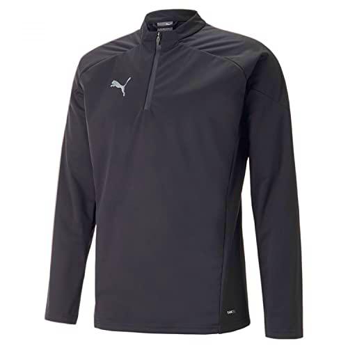 PUMA Teamcup Training Rain Top Camiseta, Hombre, Negro Black, S